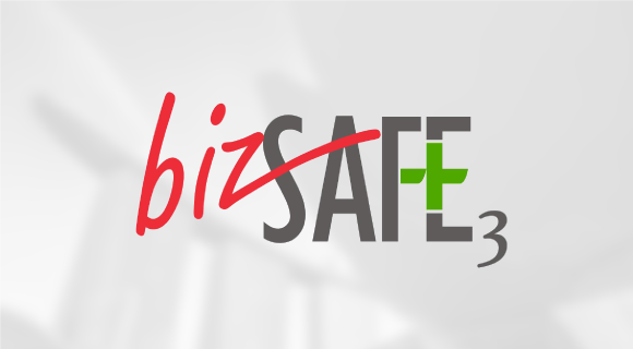 bizSAFE 3 certified